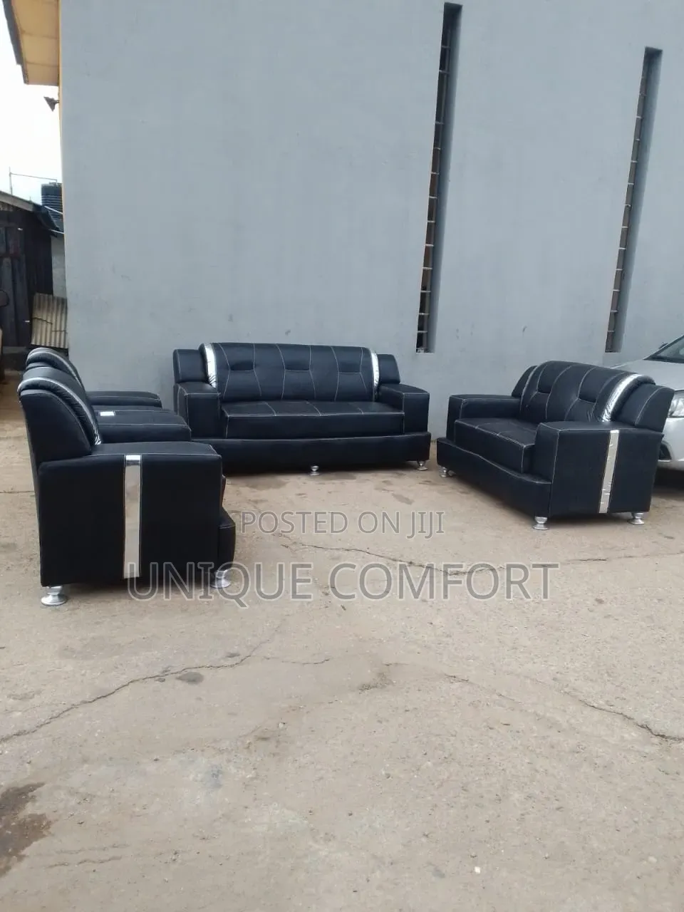 Brand New Top Quality 7 Seaters Full Padded Luxury Sofa Set