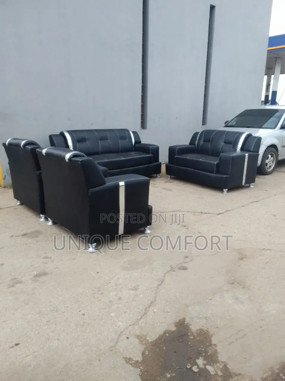 Brand New Top Quality 7 Seaters Full Padded Luxury Sofa Set