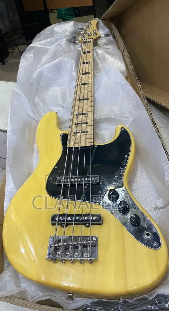 5-String Watson Electric Bass Guitar