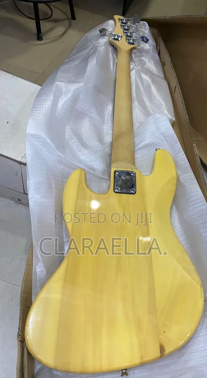 5-String Watson Electric Bass Guitar