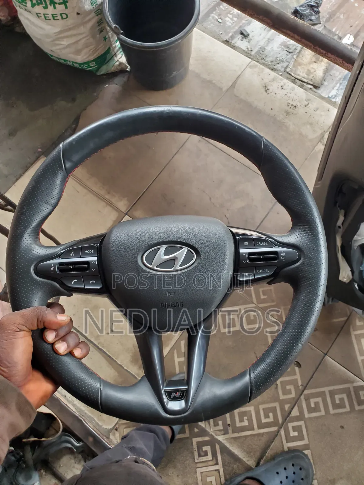 Steering Wheel Hyundai Veloster 2023
