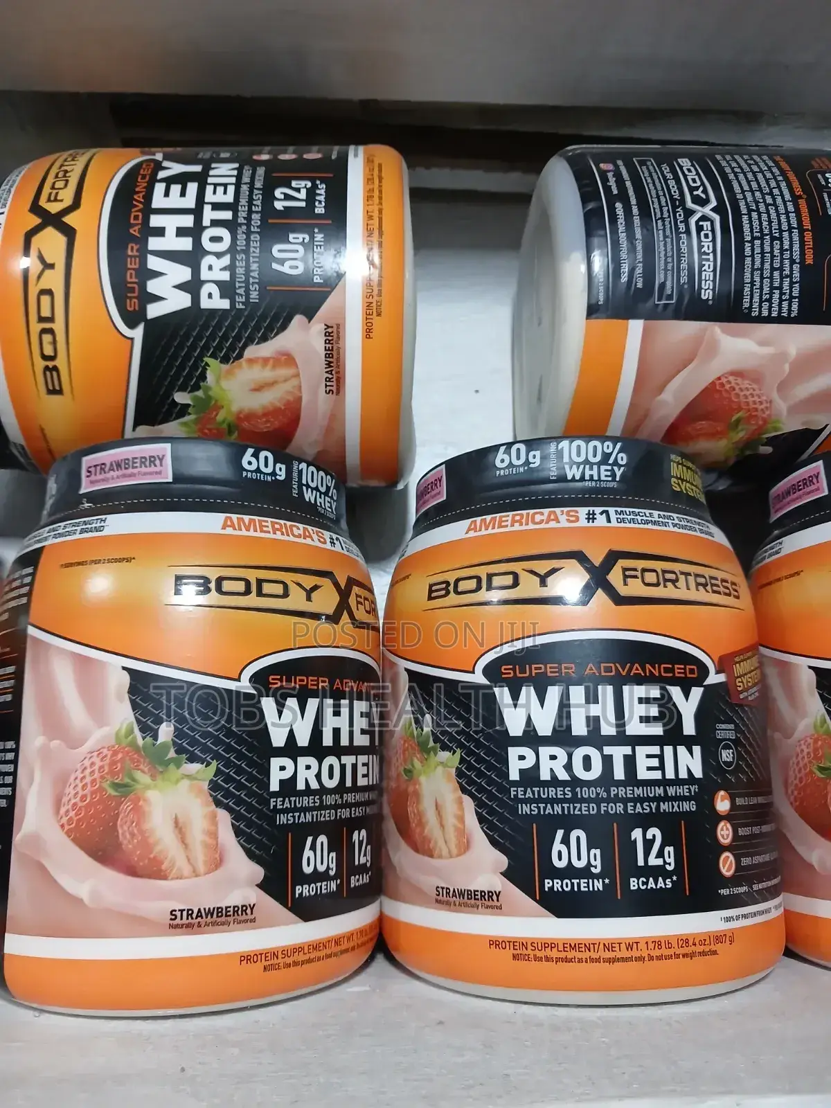 Body Fortress Whey Protein