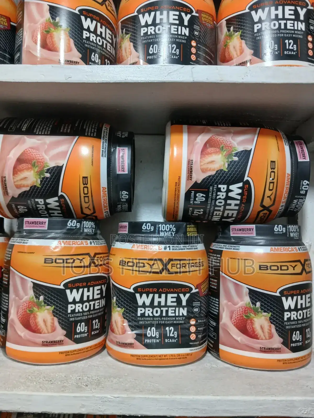 Body Fortress Whey Protein