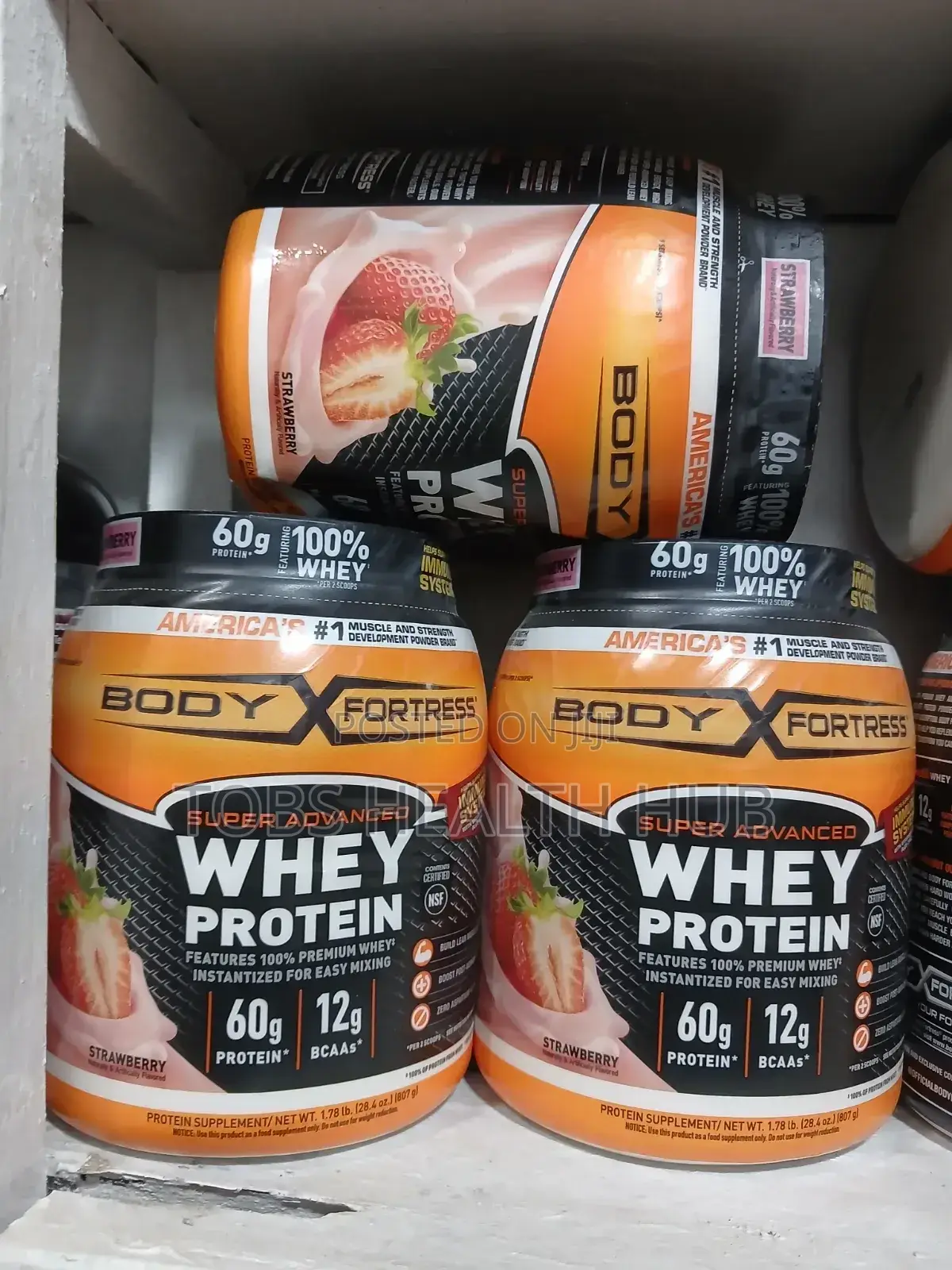 Body Fortress Whey Protein