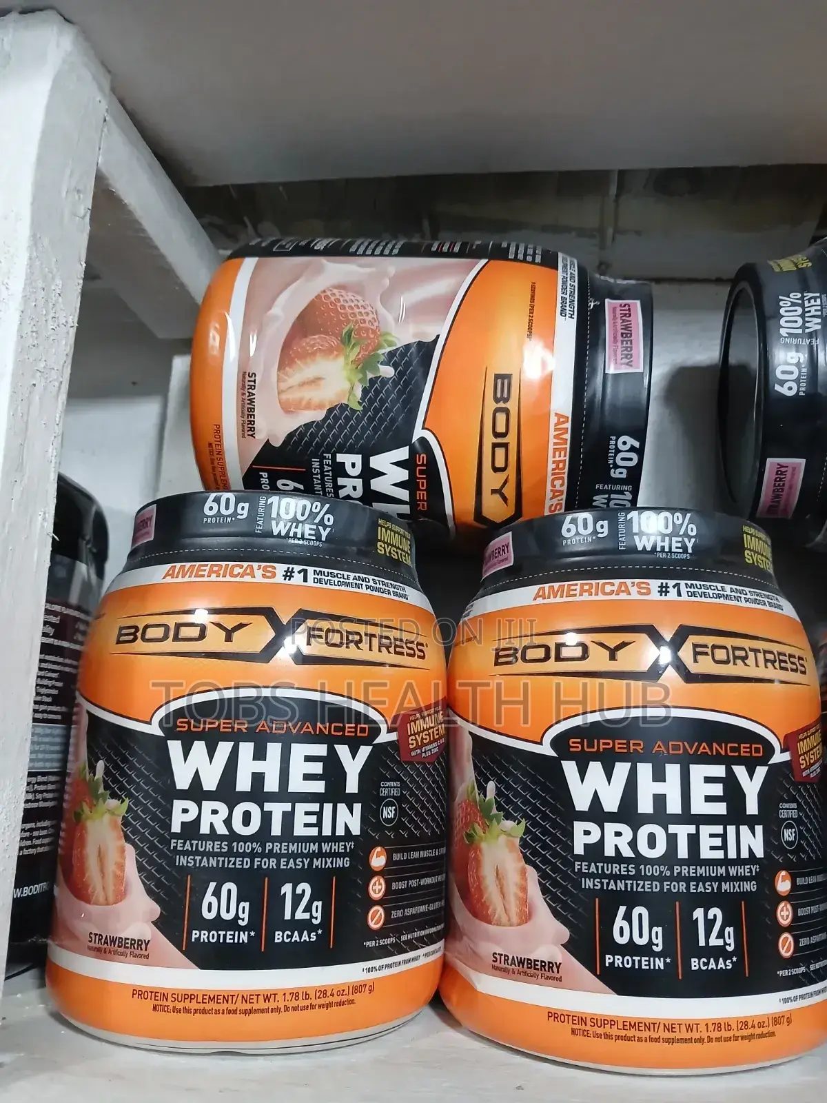 Body Fortress Whey Protein