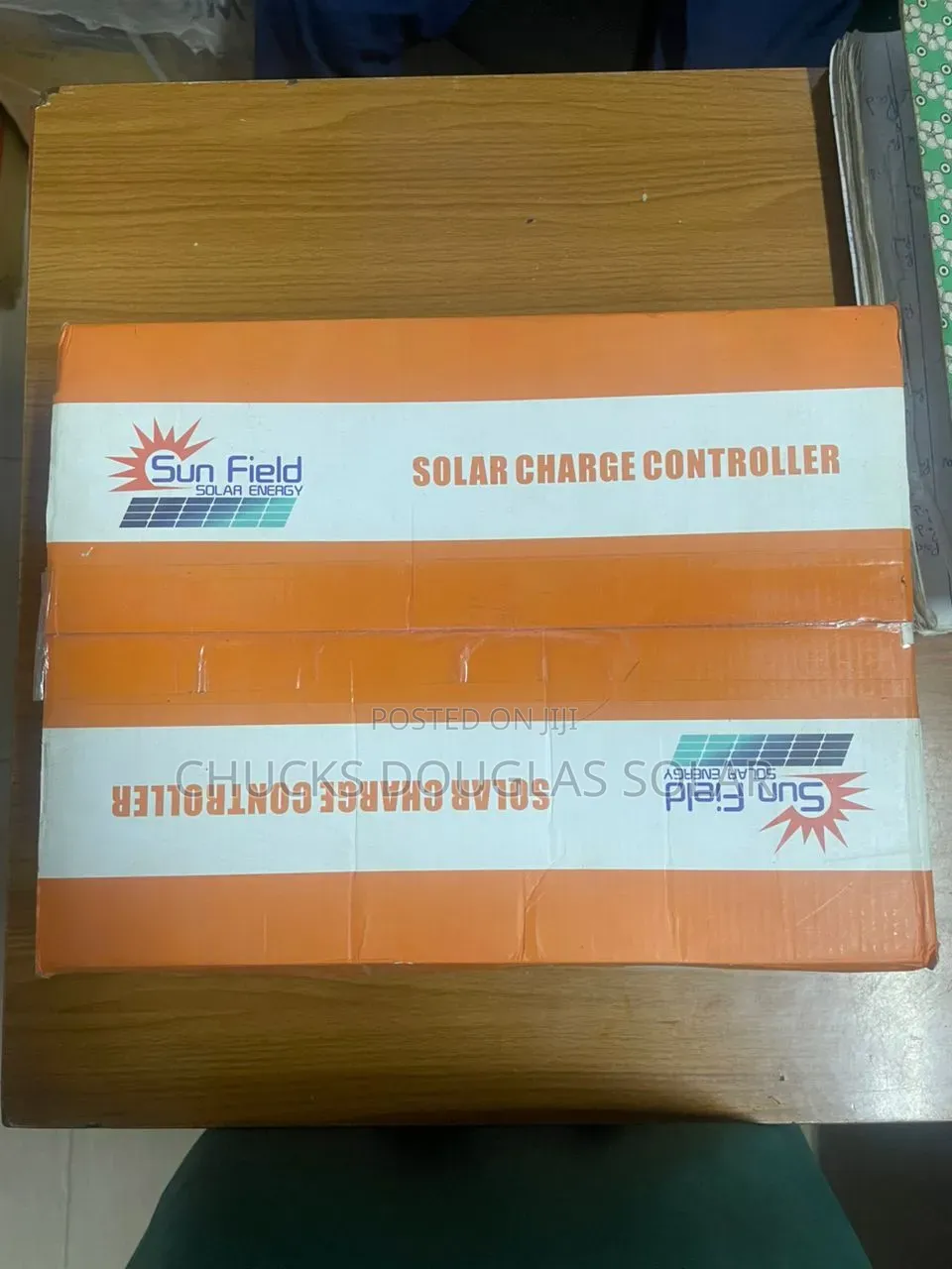 Sunfield 60a MPPT Charge Controller