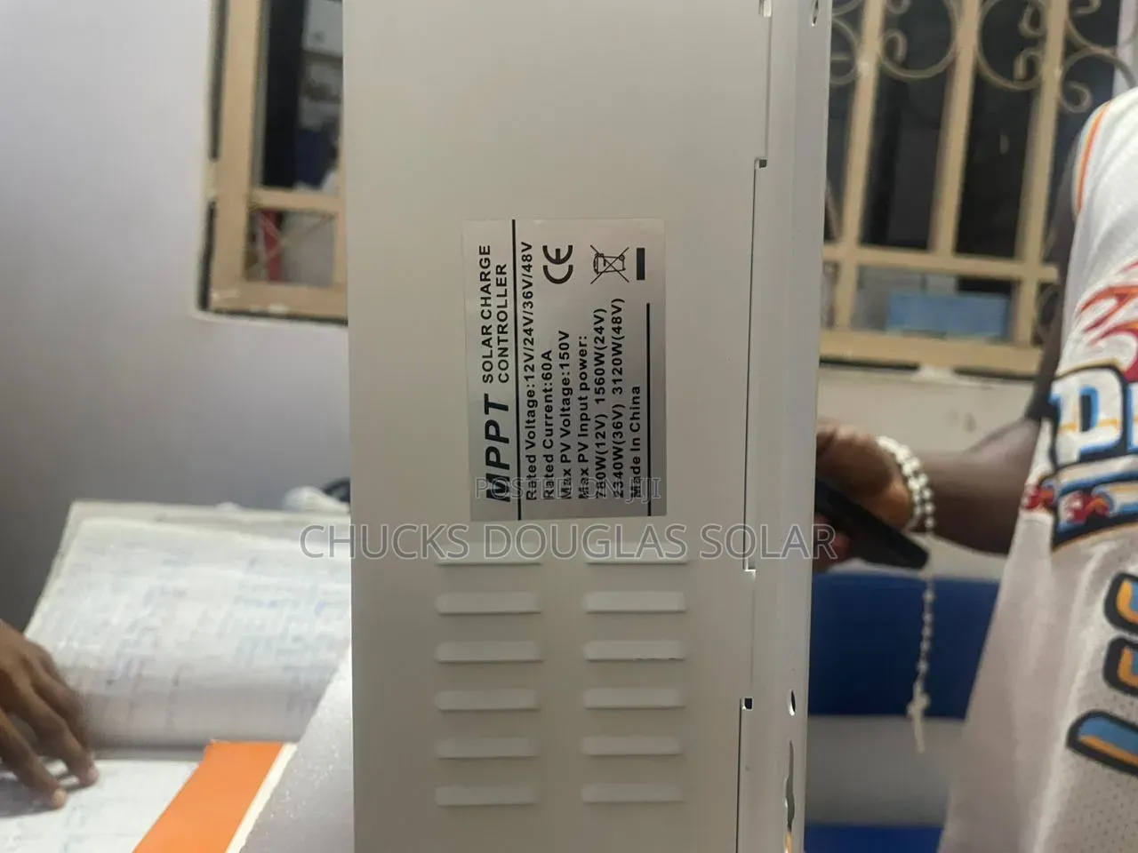 Sunfield 60a MPPT Charge Controller