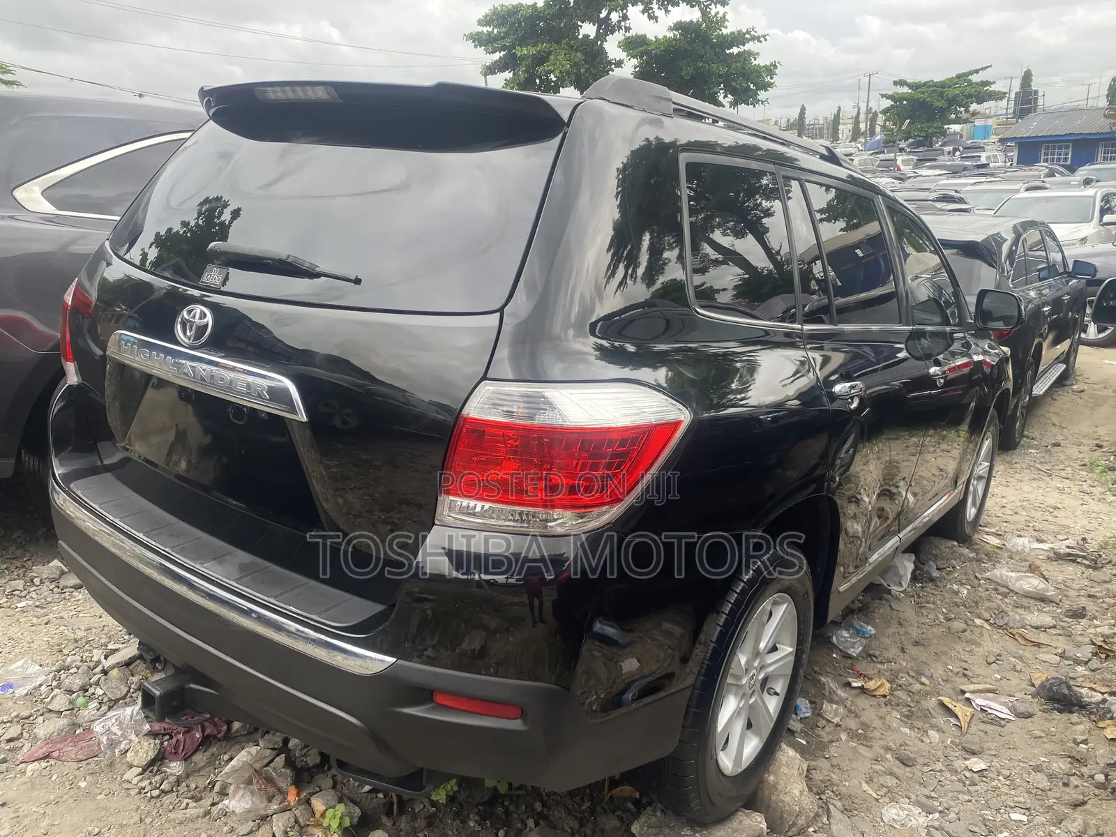 Toyota Highlander 3.5L 4WD 2013 Black