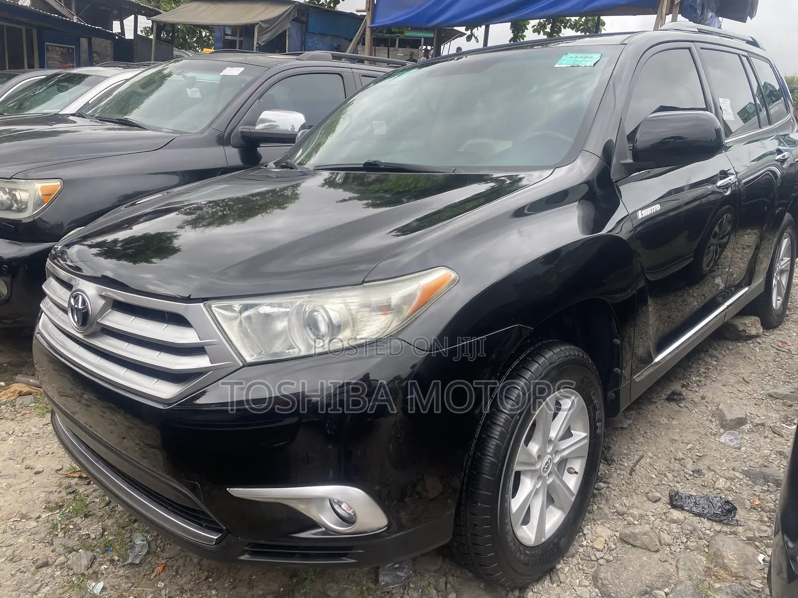 Toyota Highlander 3.5L 4WD 2013 Black