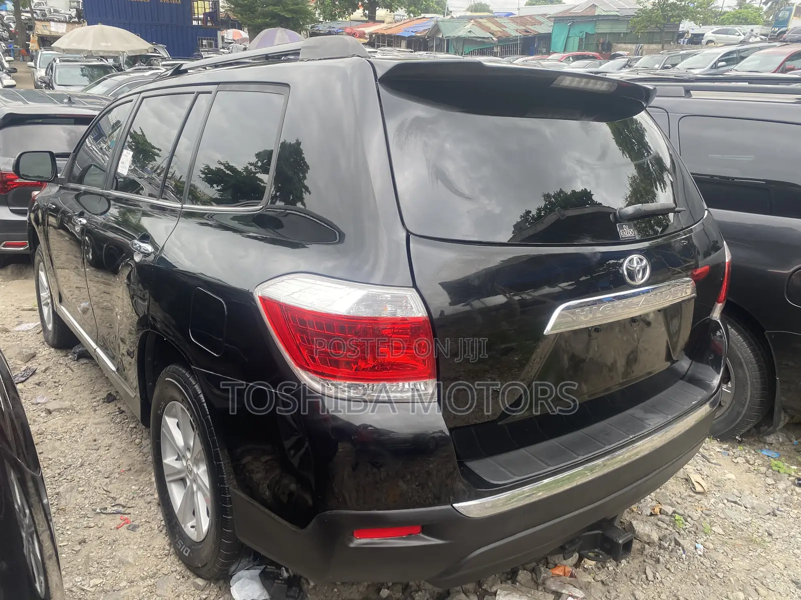 Toyota Highlander 3.5L 4WD 2013 Black