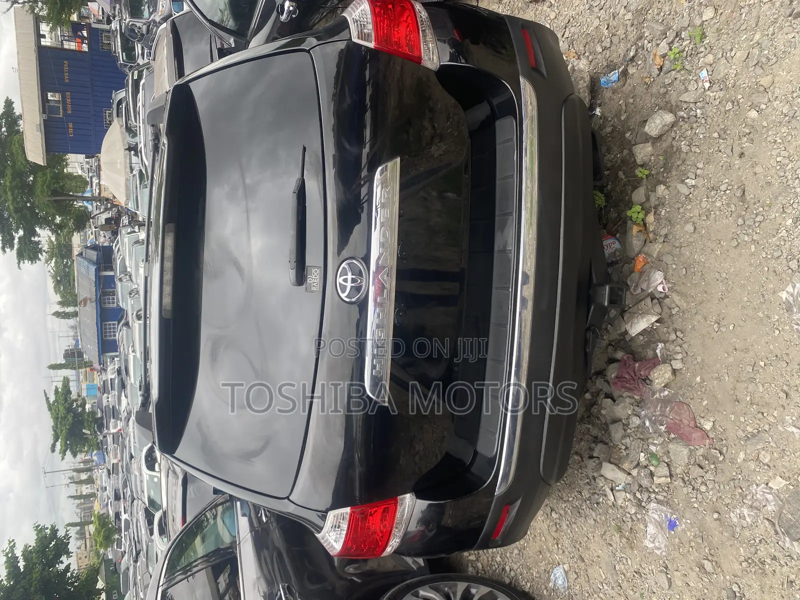 Toyota Highlander 3.5L 4WD 2013 Black