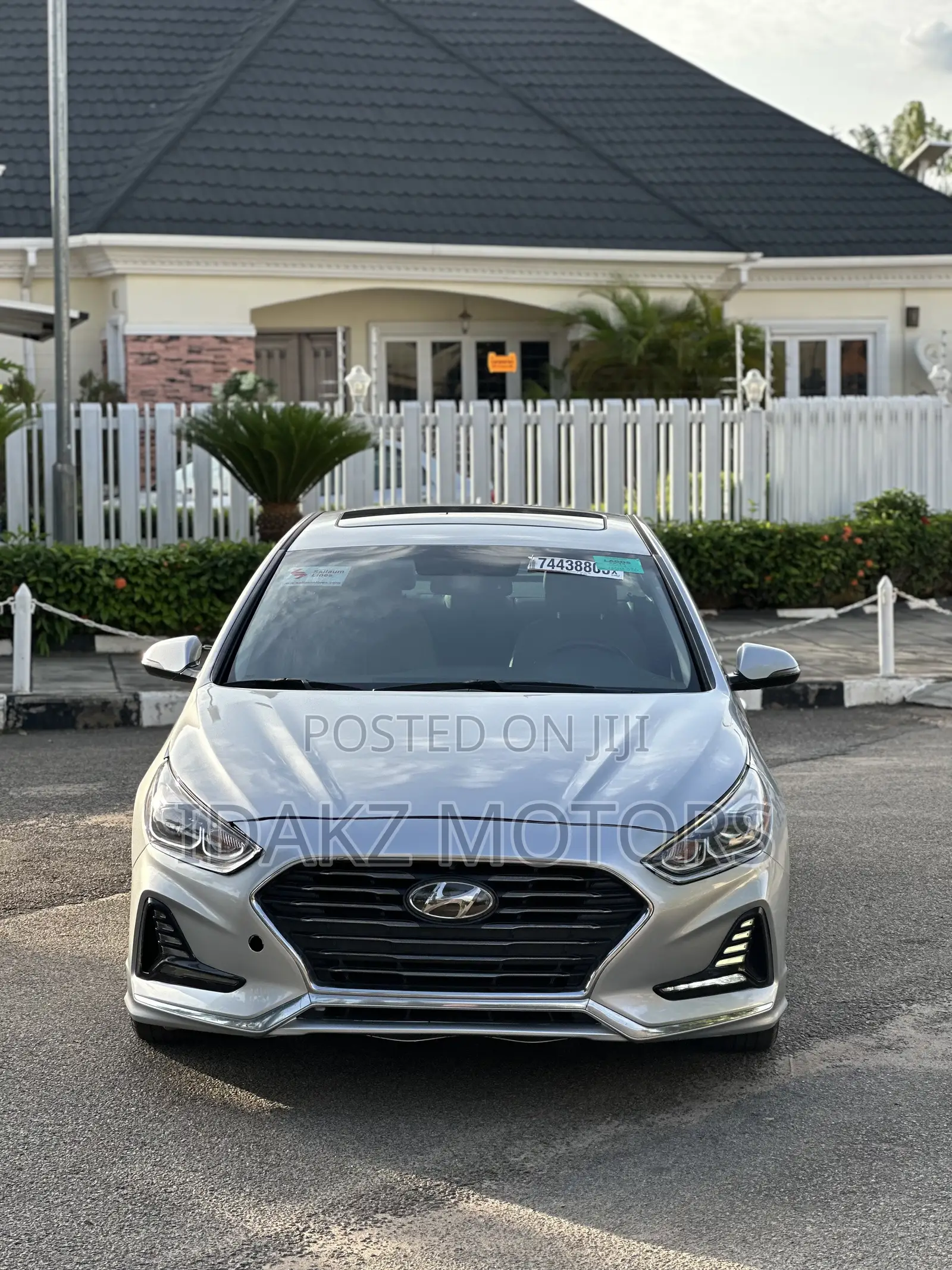 Hyundai Sonata Limited 2018 Silver