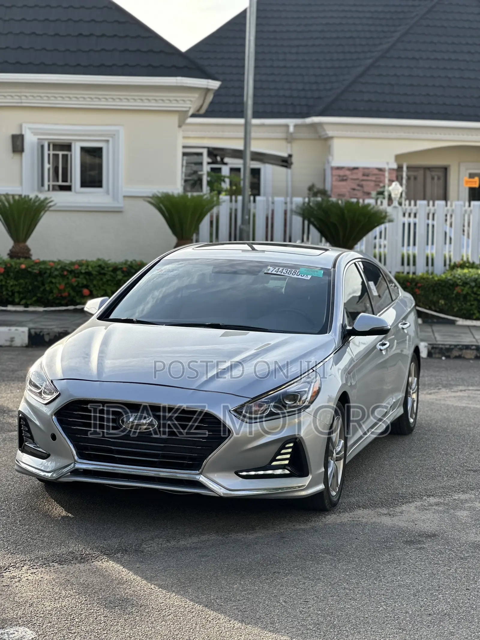 Hyundai Sonata Limited 2018 Silver