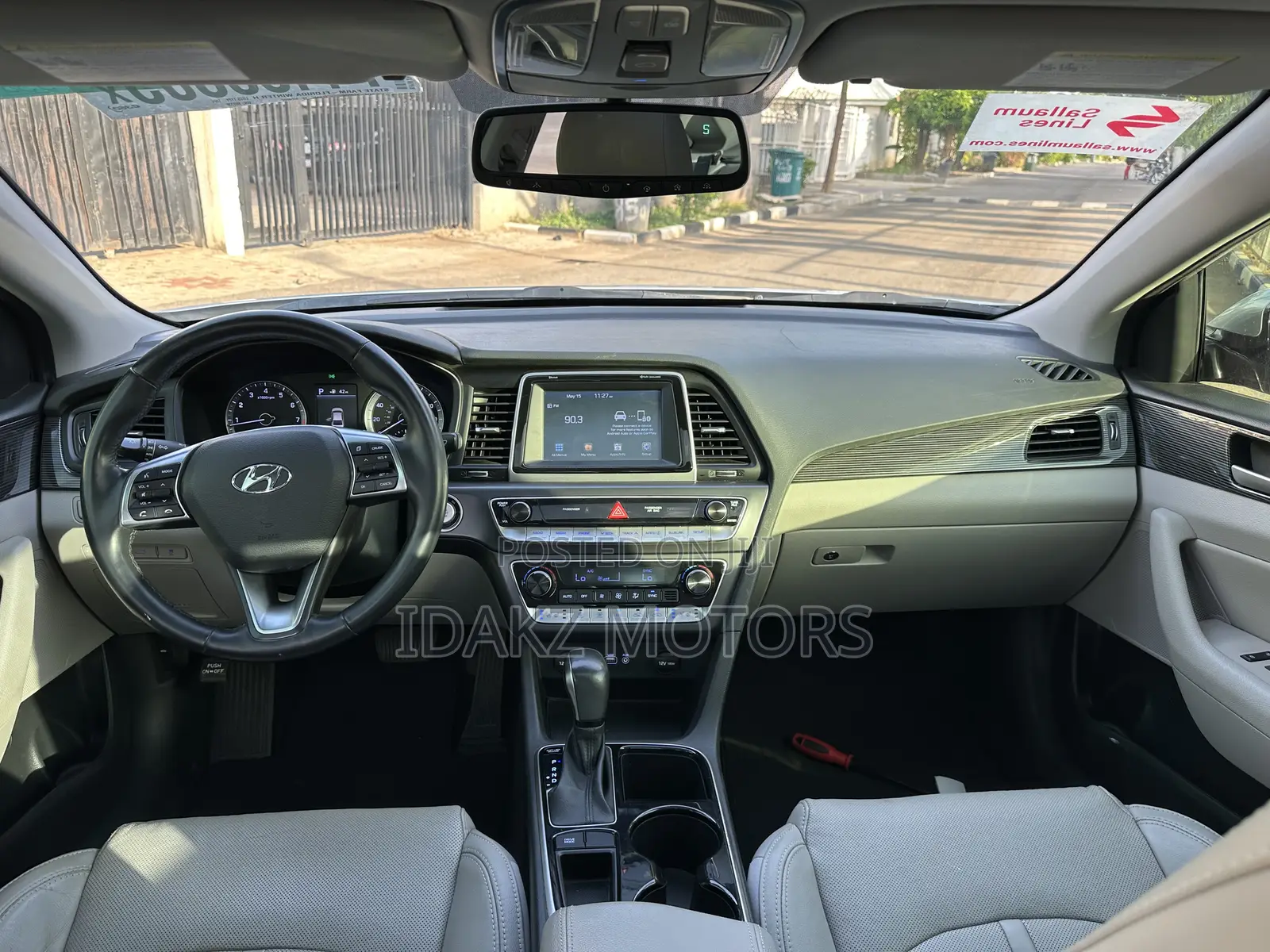 Hyundai Sonata Limited 2018 Silver