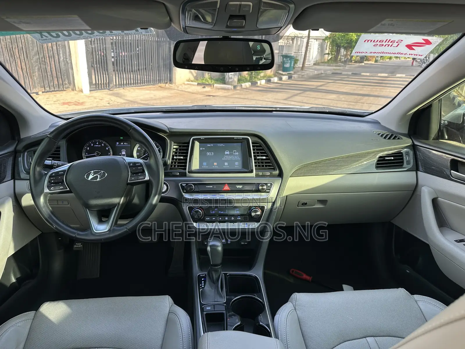 Hyundai Sonata Limited 2018 Silver