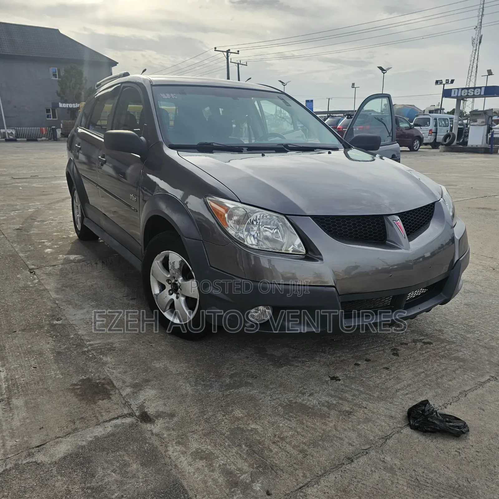 Pontiac Vibe Automatic 2004 Gray