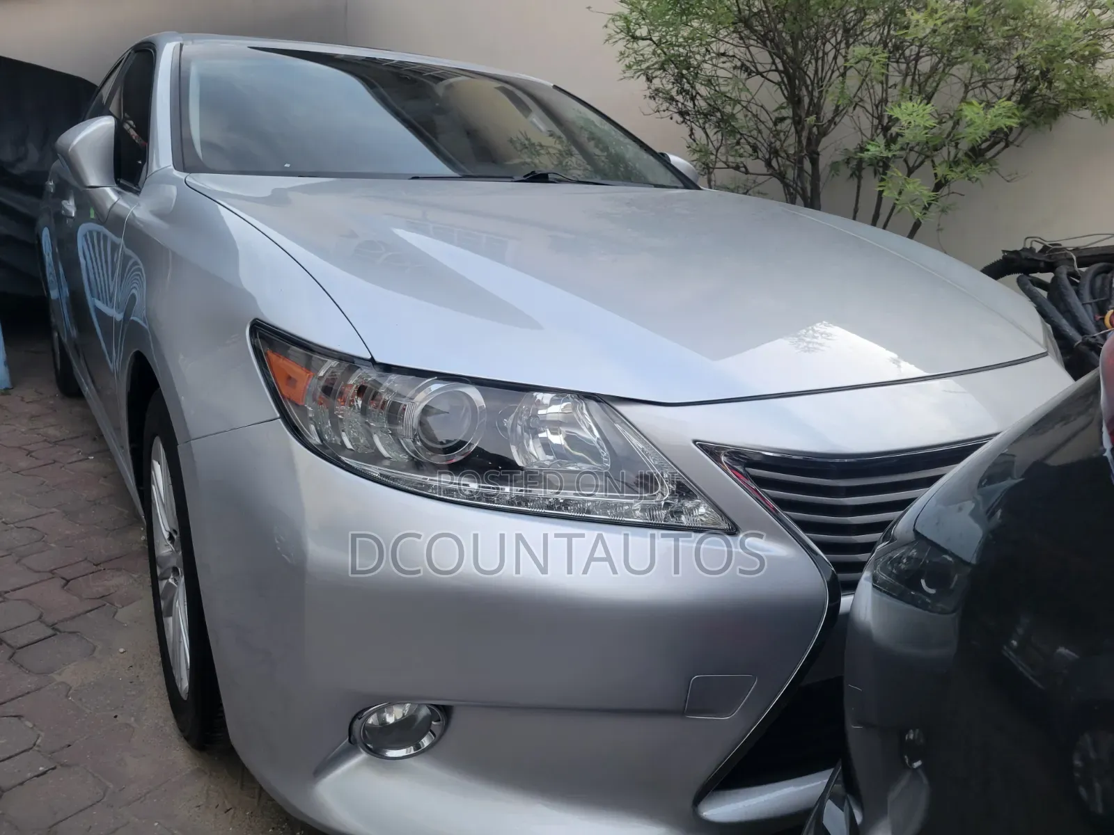 Lexus ES 350 FWD 2014 Silver
