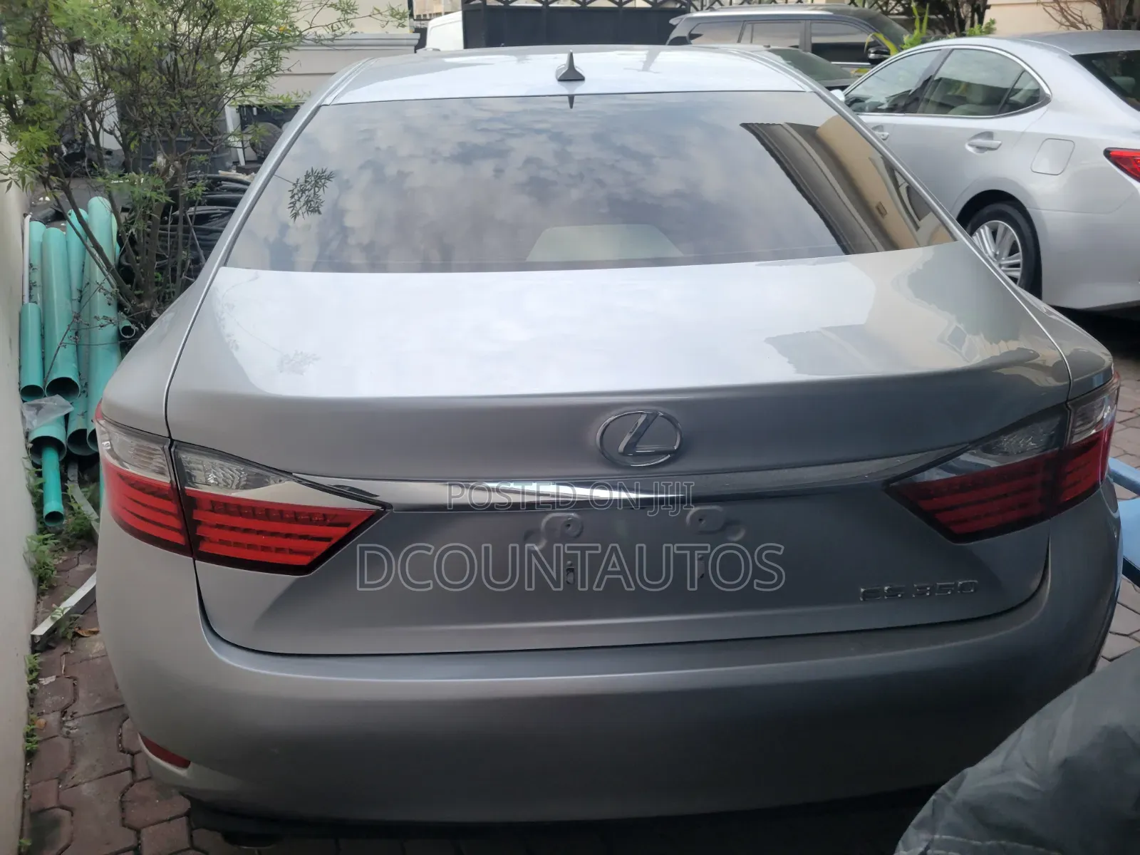 Lexus ES 350 FWD 2014 Silver