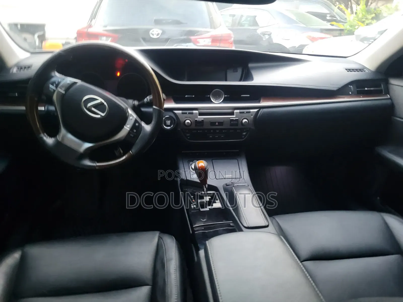 Lexus ES 350 FWD 2014 Silver