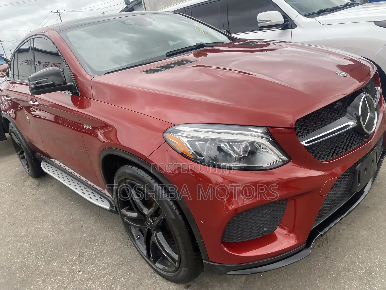 Mercedes-Benz GLE-Class AMG GLE 43 4MATIC 2016 Red