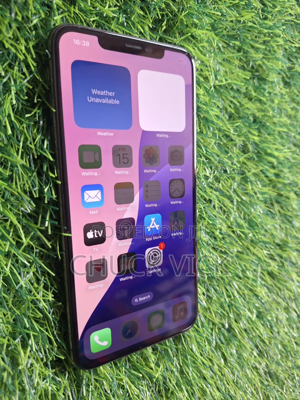 Apple iPhone XS Max 256 GB Black