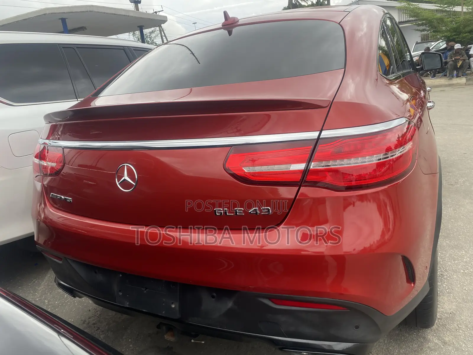Mercedes-Benz GLE-Class AMG GLE 43 4MATIC 2016 Red