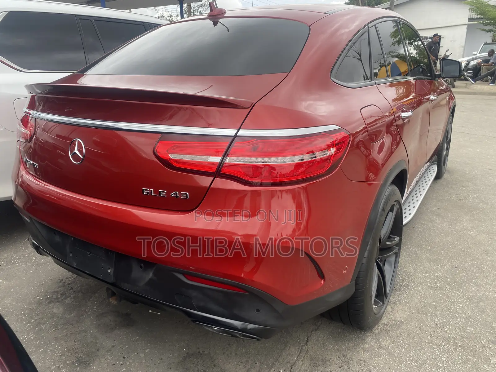Mercedes-Benz GLE-Class AMG GLE 43 4MATIC 2016 Red