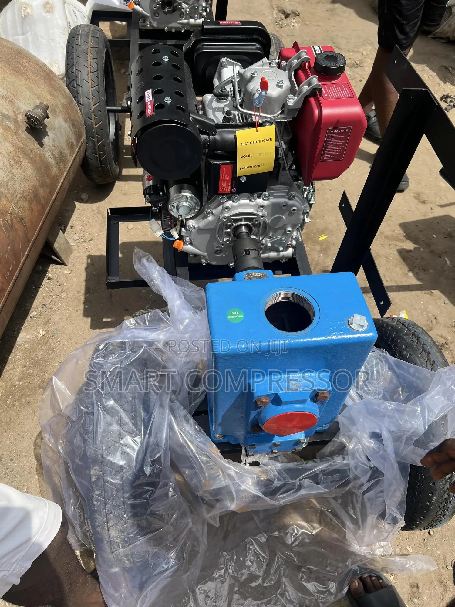 Diesel Water Pumping Machine