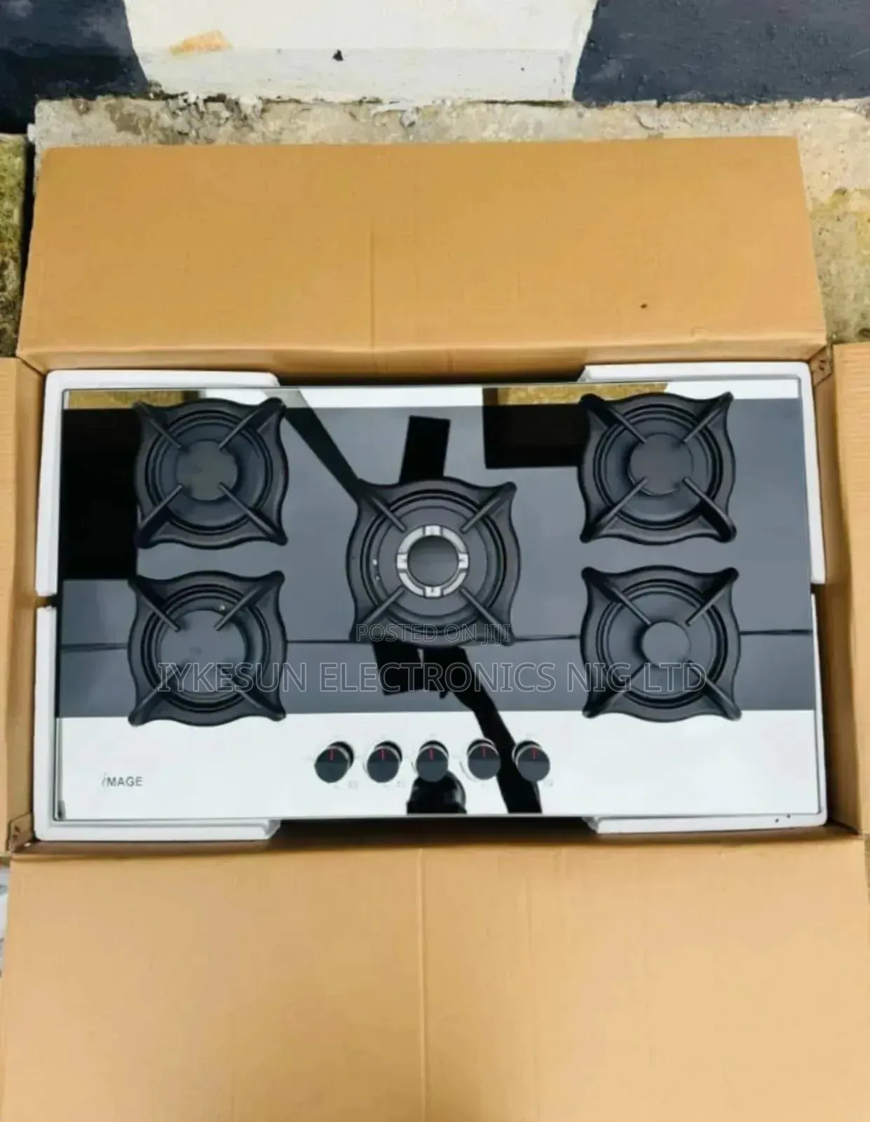 Original High Quality Image Built-in Automatic Gas Cooker Hob 90cm