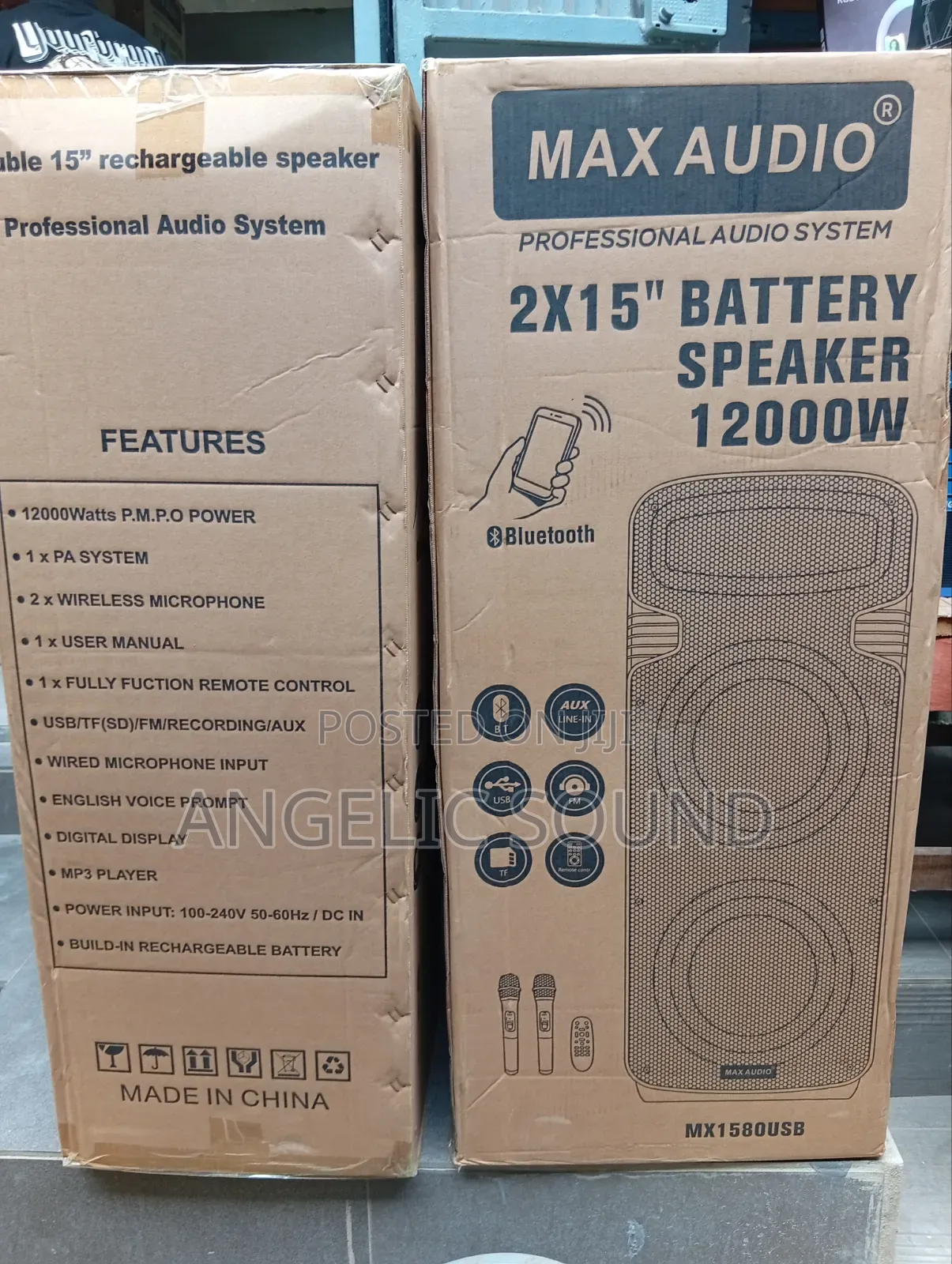 Max Audio Public Address System