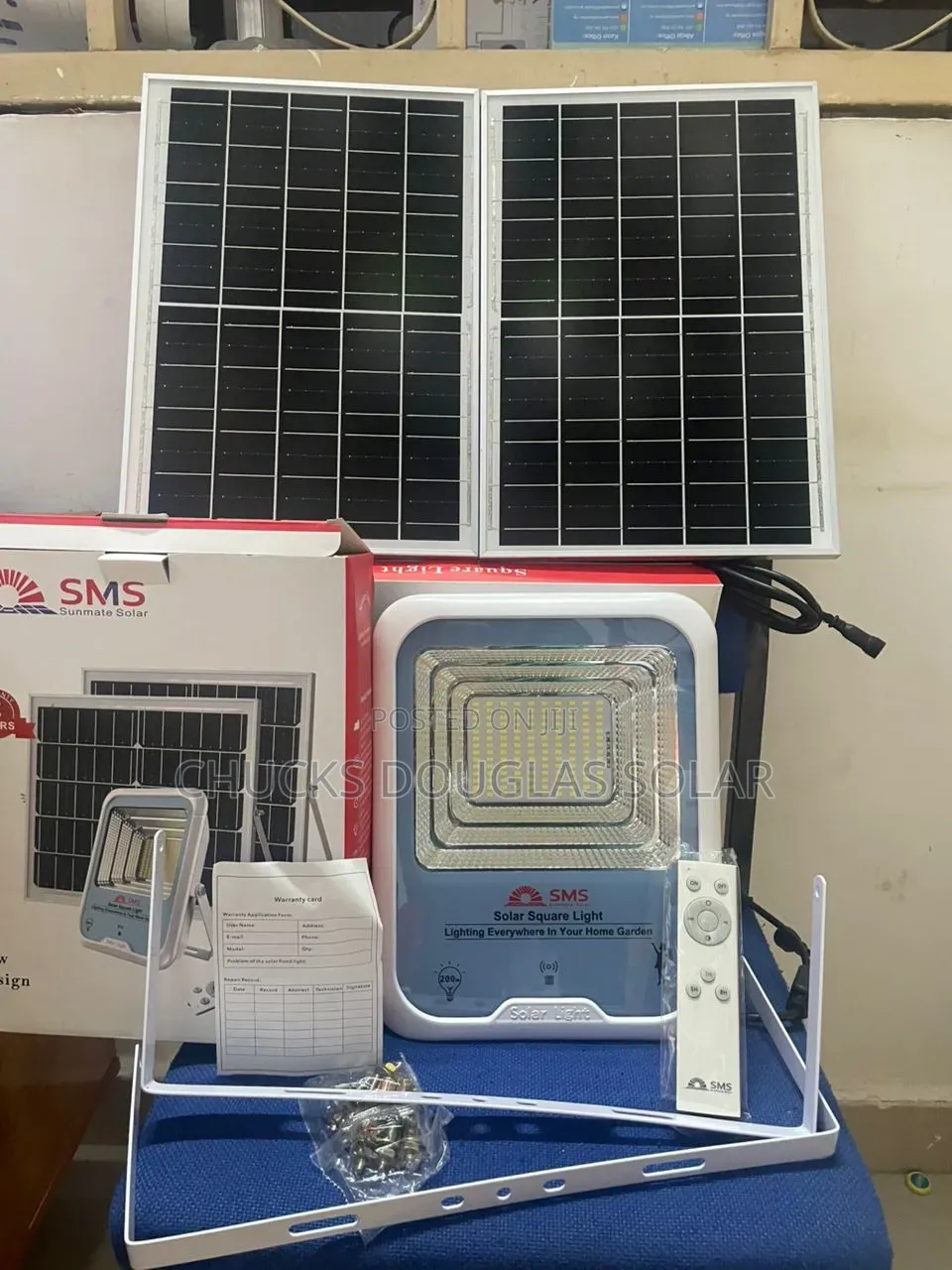 SMS 200w Solar City/Flood Light