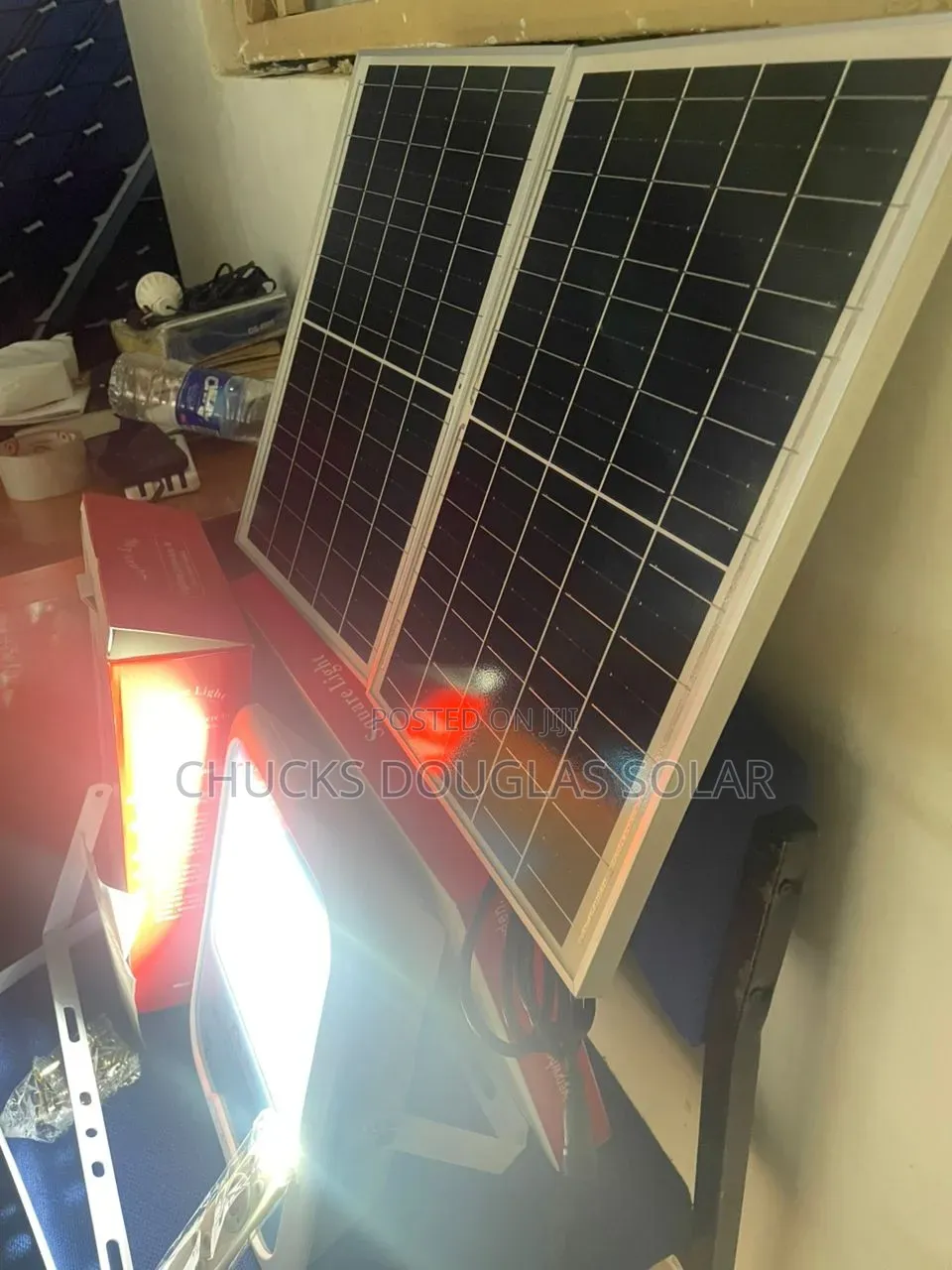 SMS 200w Solar City/Flood Light