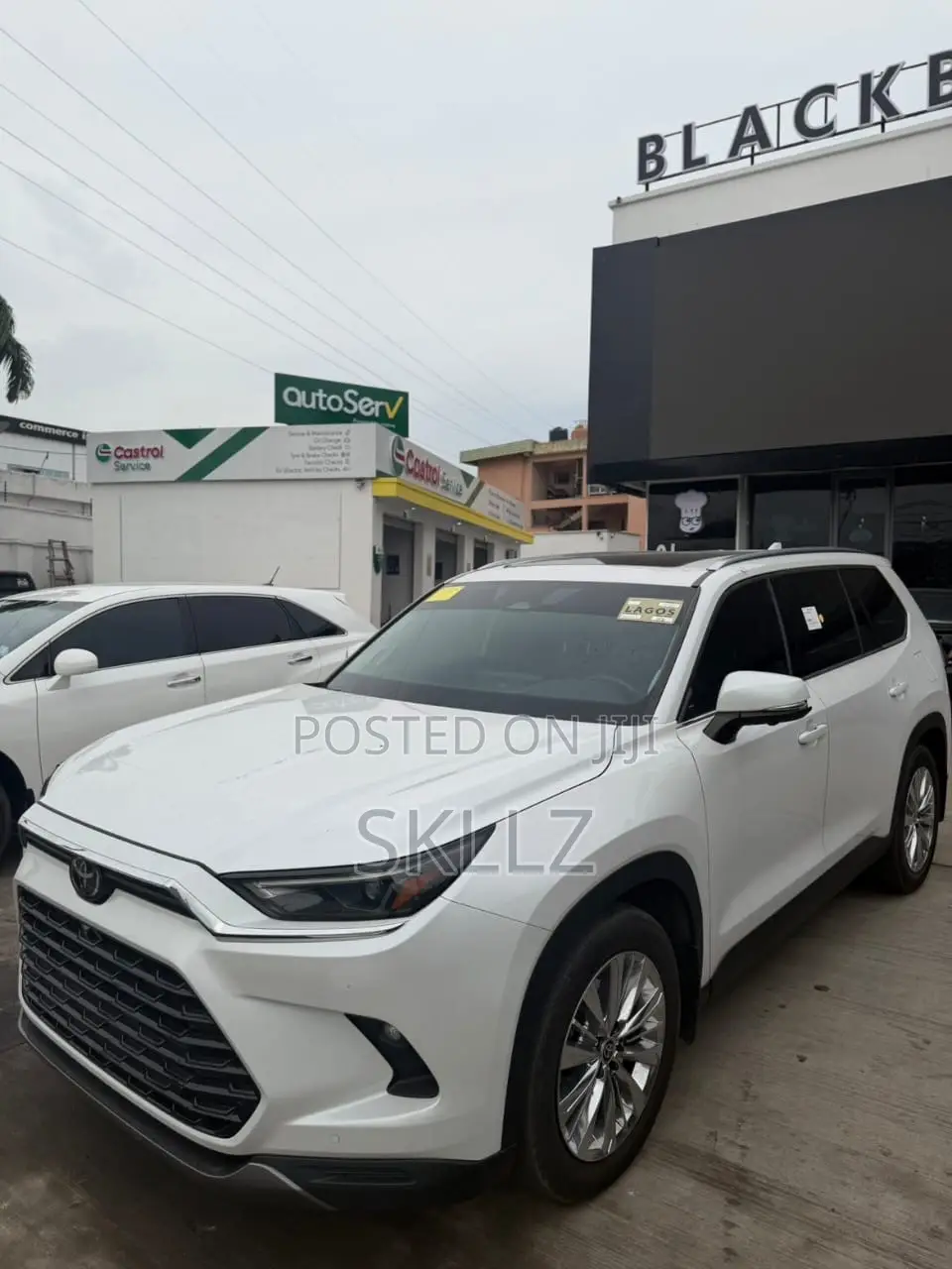 Toyota Highlander Platinum AWD 2024 White