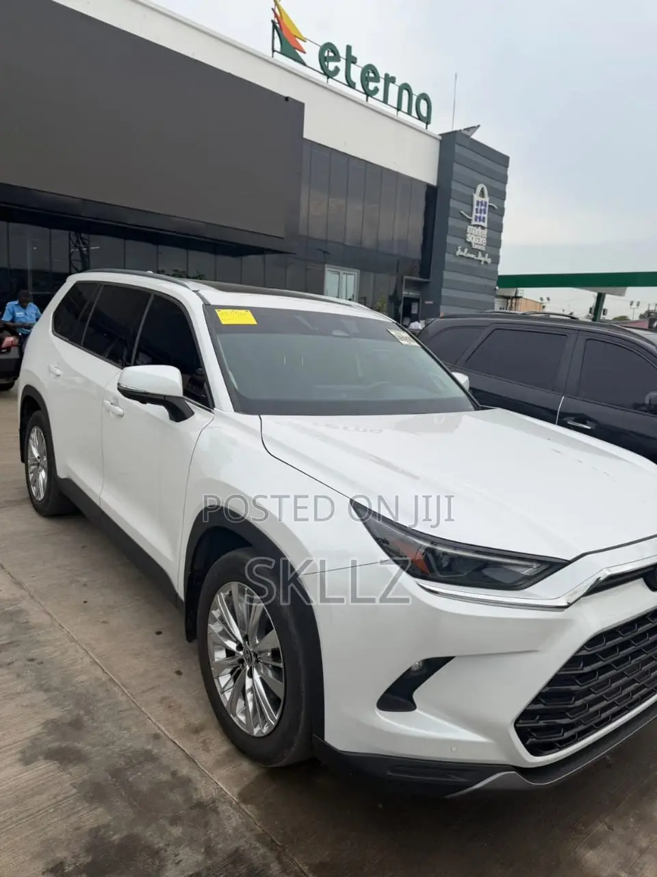 Toyota Highlander Platinum AWD 2024 White