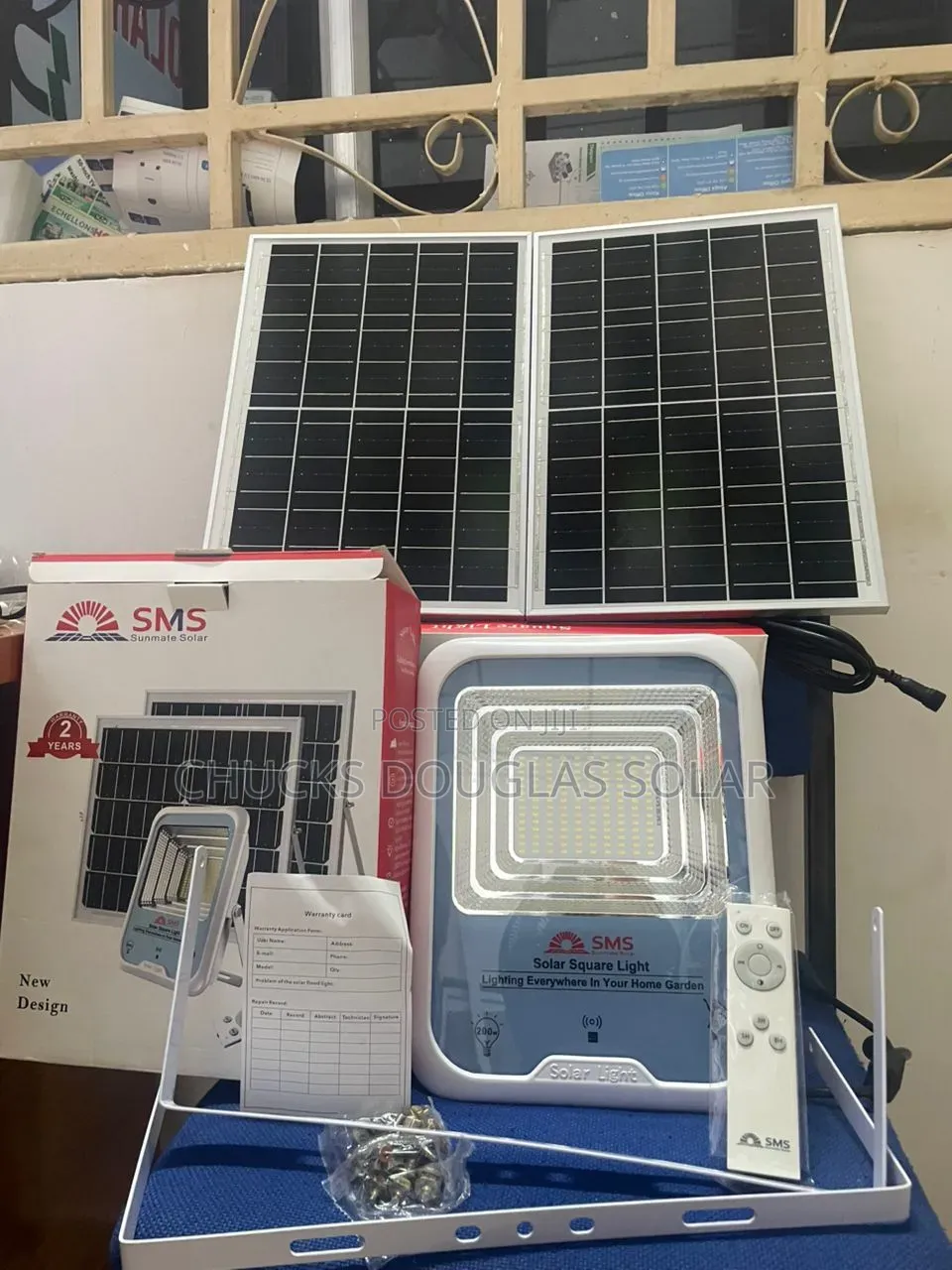 SMS 200w Solar City/Flood Light