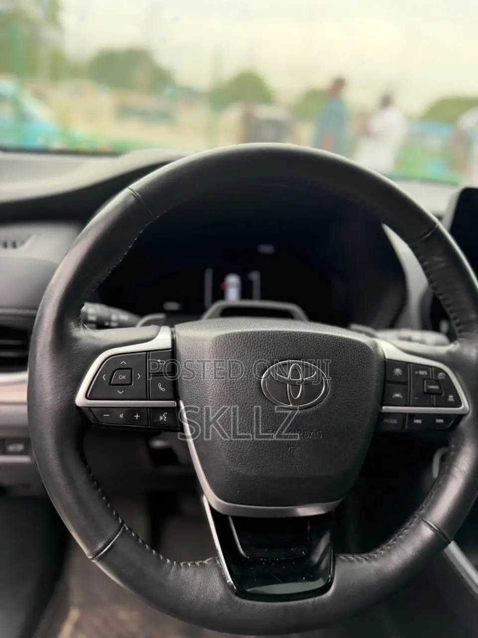 Toyota Highlander Platinum AWD 2024 White