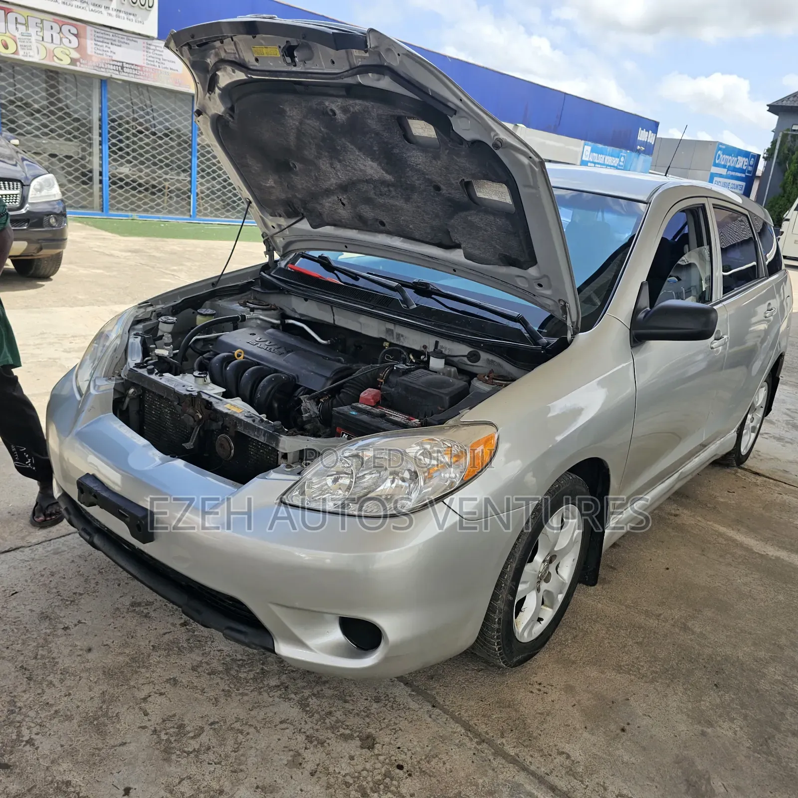 Toyota Matrix Standard FWD (1.8L 4cyl 5M) 2003 Silver