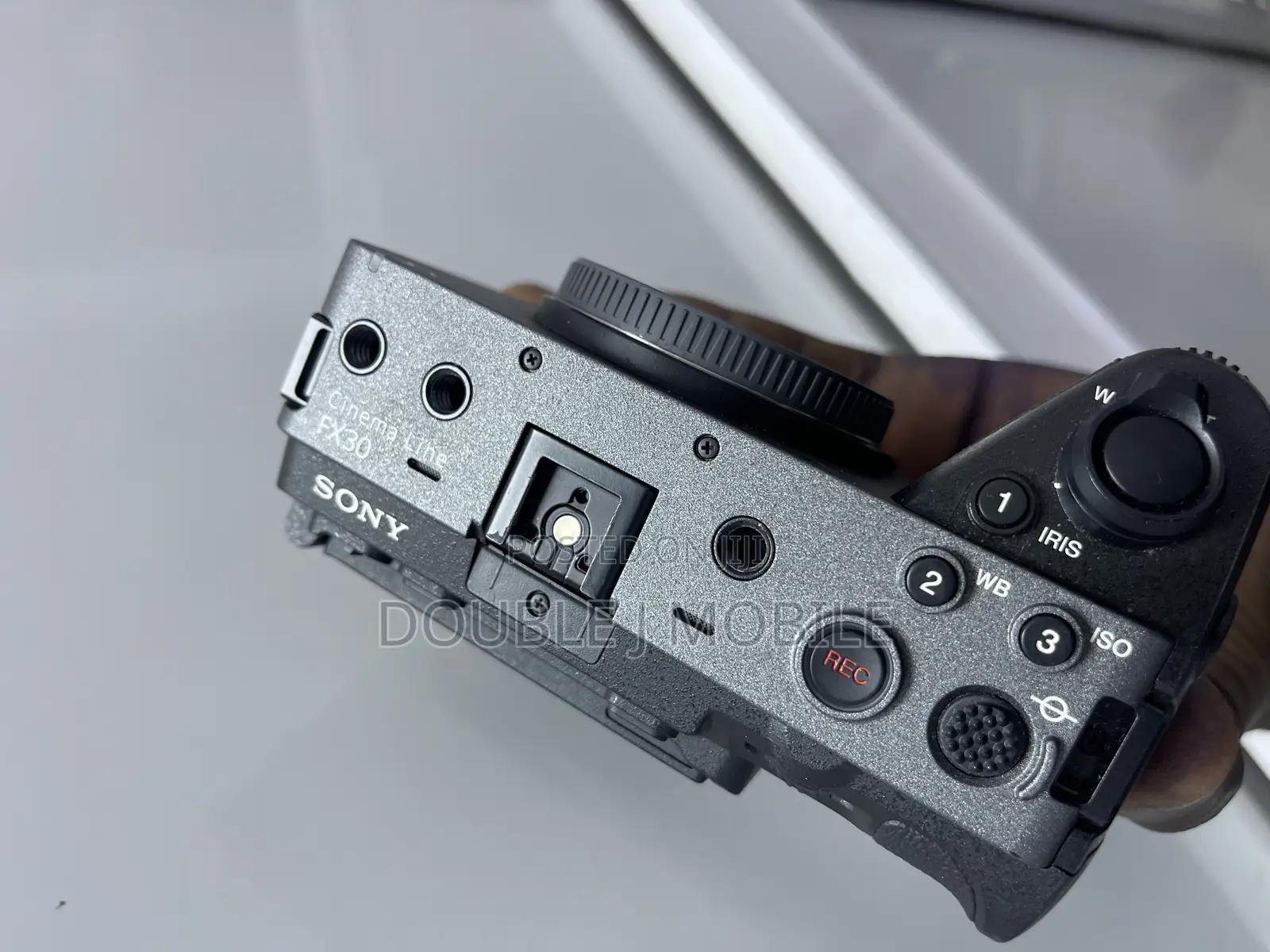 Sony Fx30 Cinema Line Camera