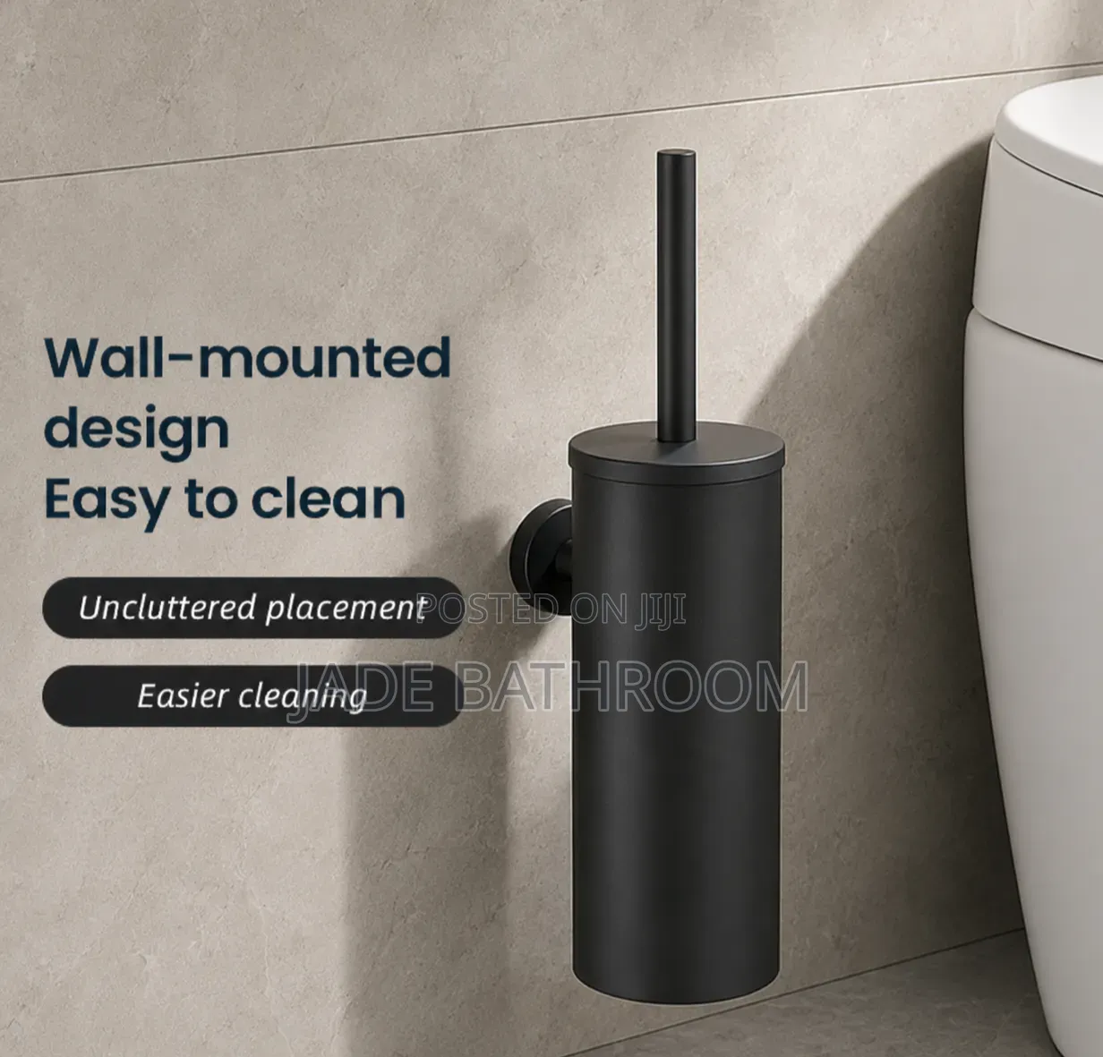 Toilet Brush Hanging