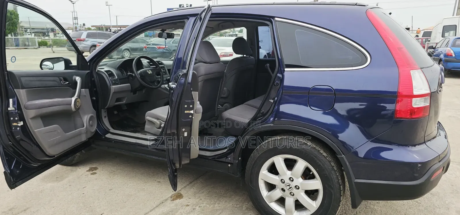 Honda CR-V 2.0 RVSi Automatic 2008 Blue
