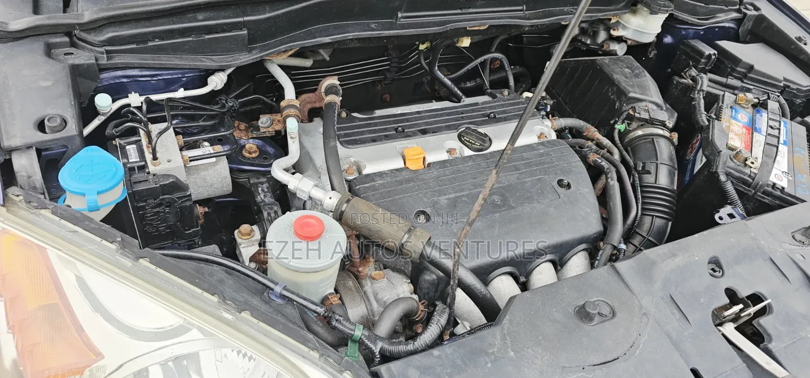 Honda CR-V 2.0 RVSi Automatic 2008 Blue