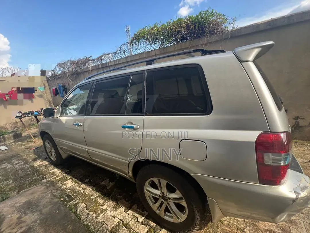 Toyota Highlander Limited V6 2006 Silver