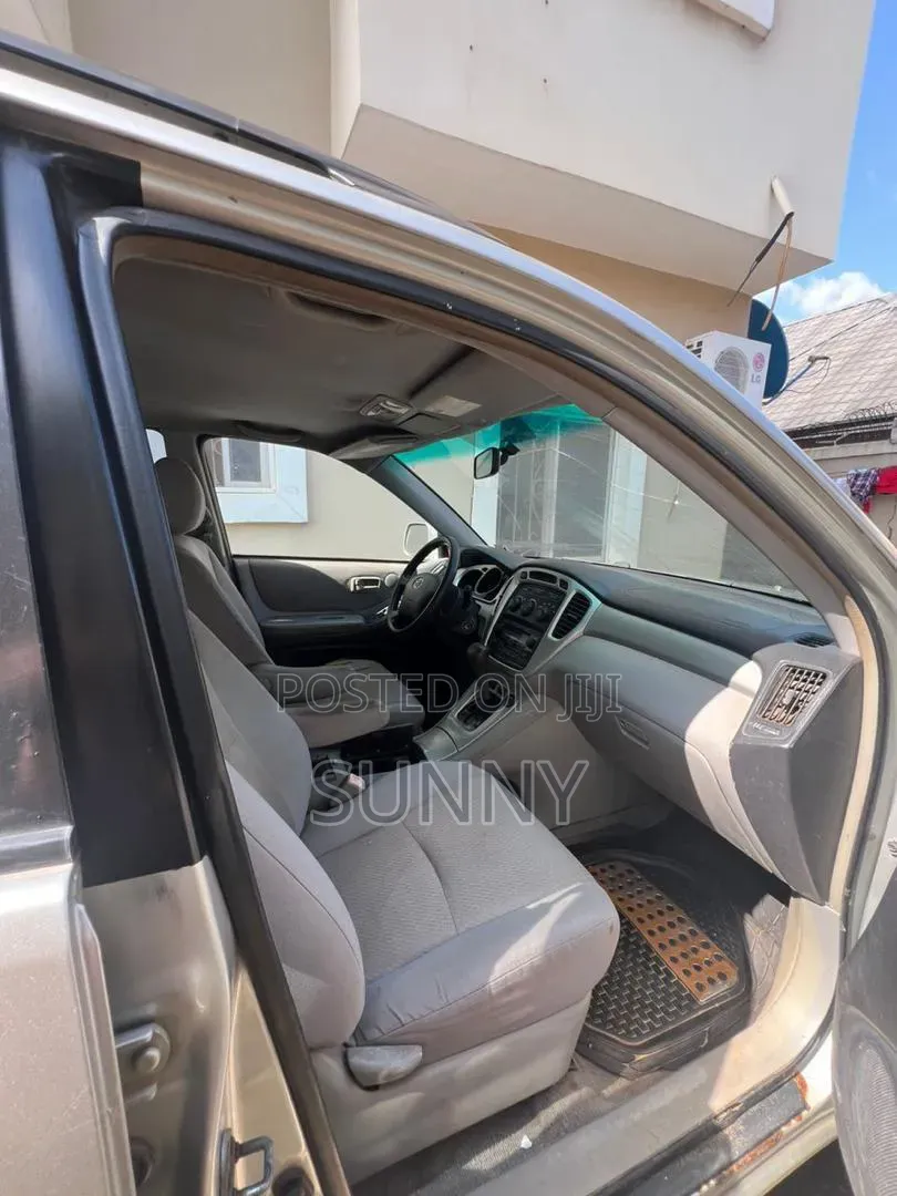 Toyota Highlander Limited V6 2006 Silver