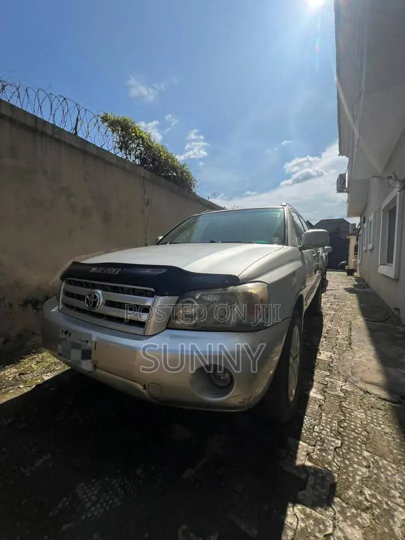 Toyota Highlander Limited V6 2006 Silver