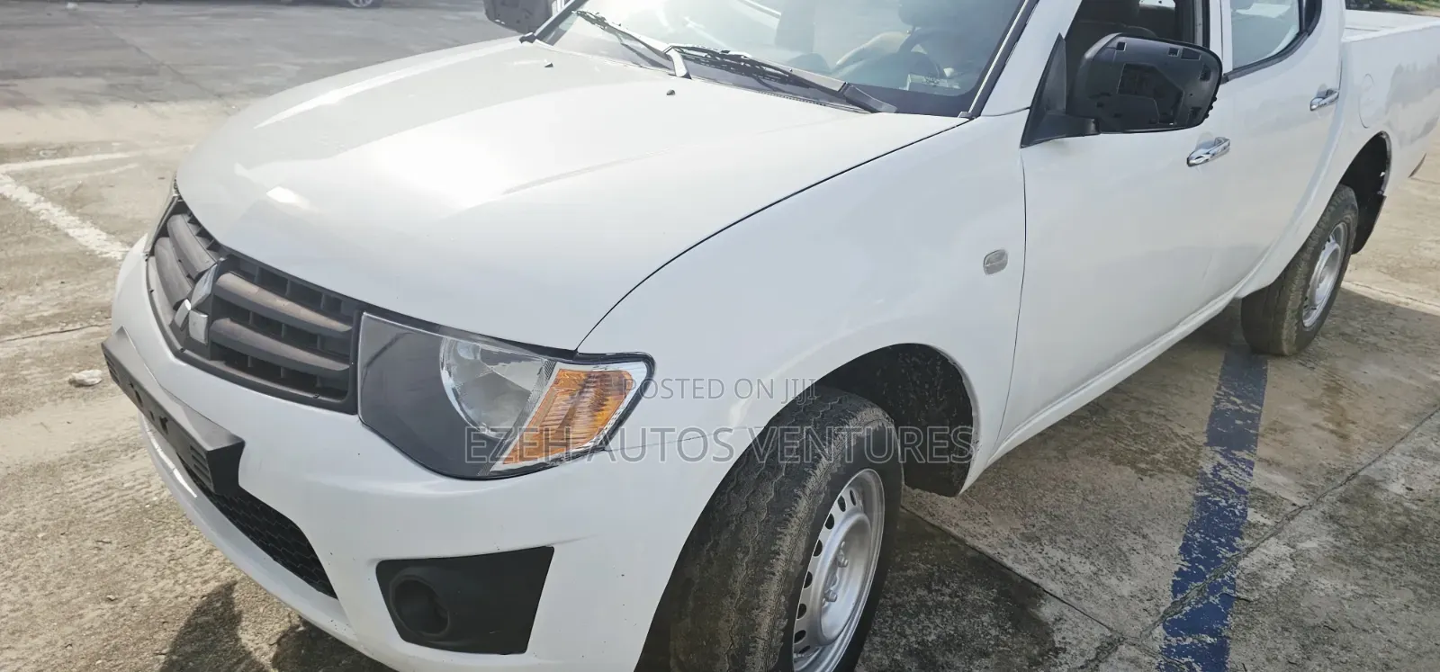 Mitsubishi L200 Double Cab 2.5 136hp 2010 Off white