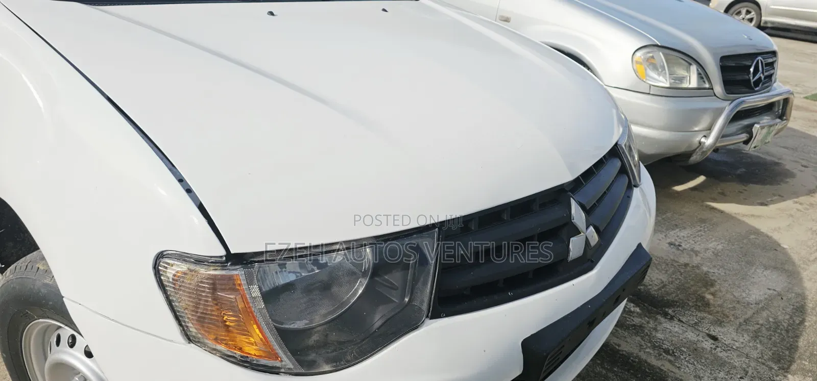 Mitsubishi L200 Double Cab 2.5 136hp 2010 Off white
