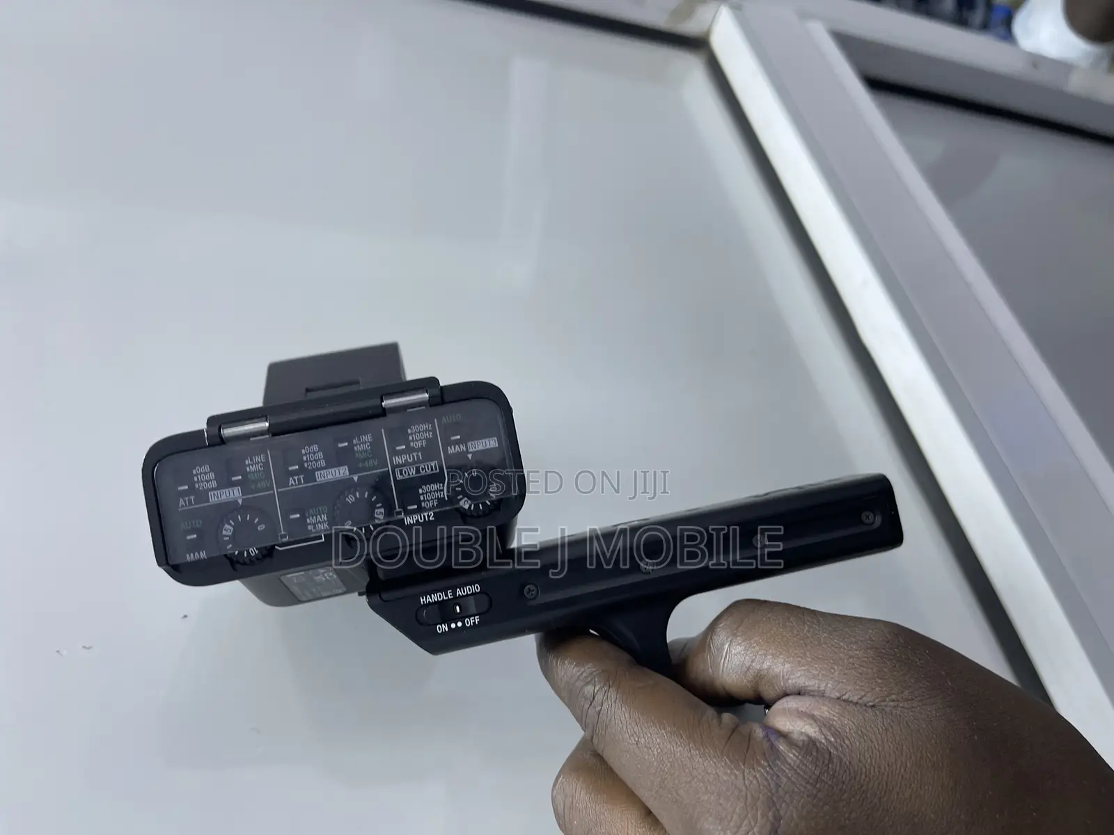 Camera Audio Control Handle Professional Camera
