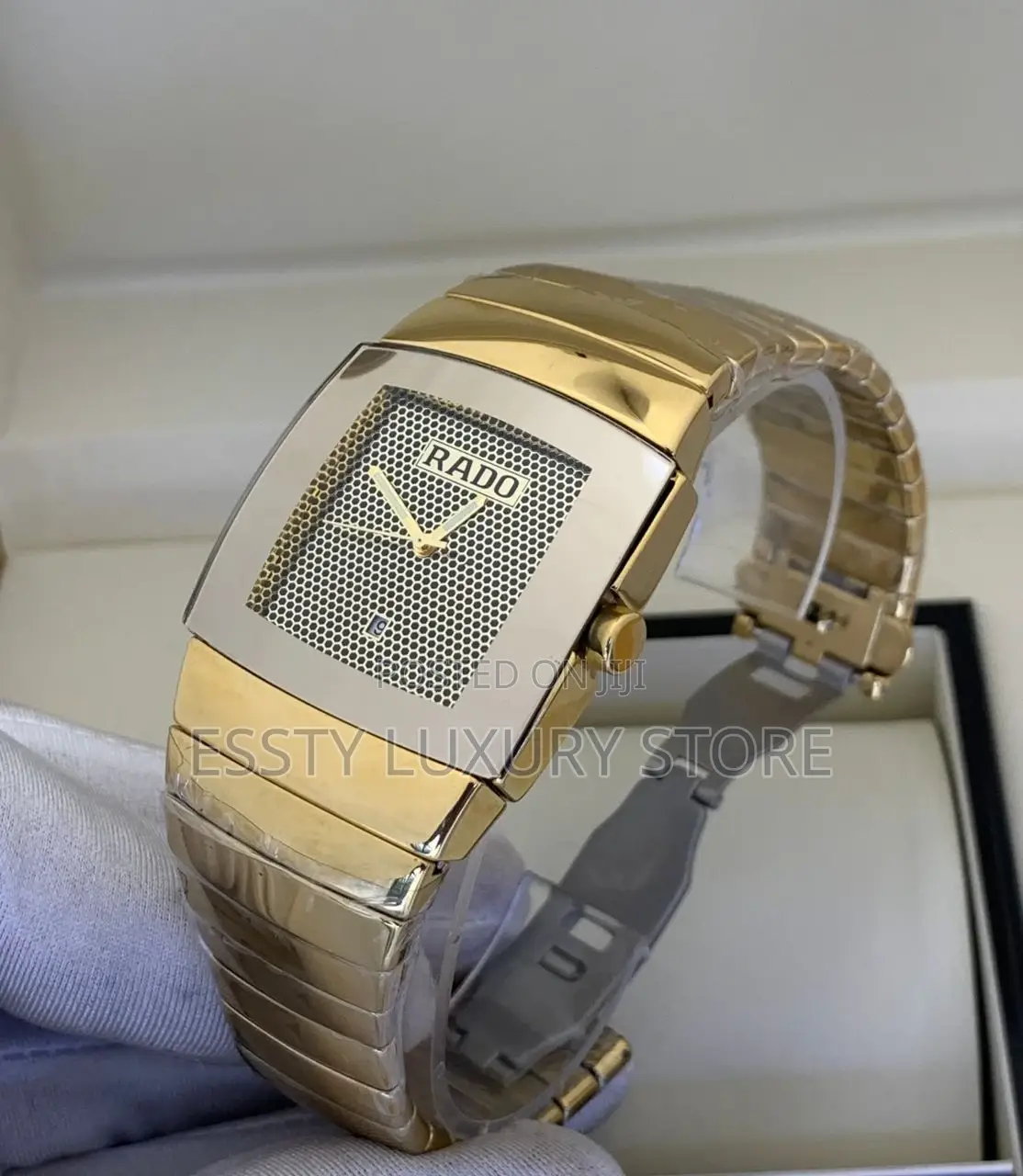 Original Quality Luxury Rado Automatic Engine Gold Chain Wrist Watch
