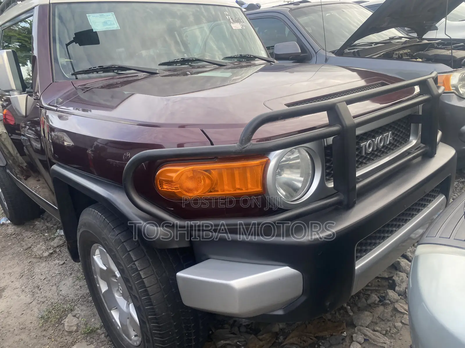 Toyota FJ Cruiser 4x4 Automatic 2009 Maroon