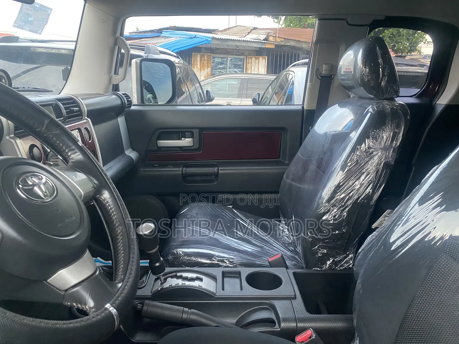 Toyota FJ Cruiser 4x4 Automatic 2009 Maroon